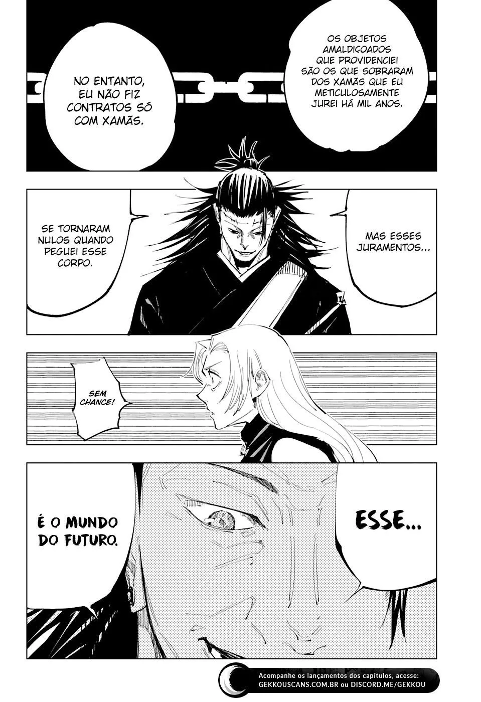 Jujutsu Kaisen — Cap. 136, pág. 17