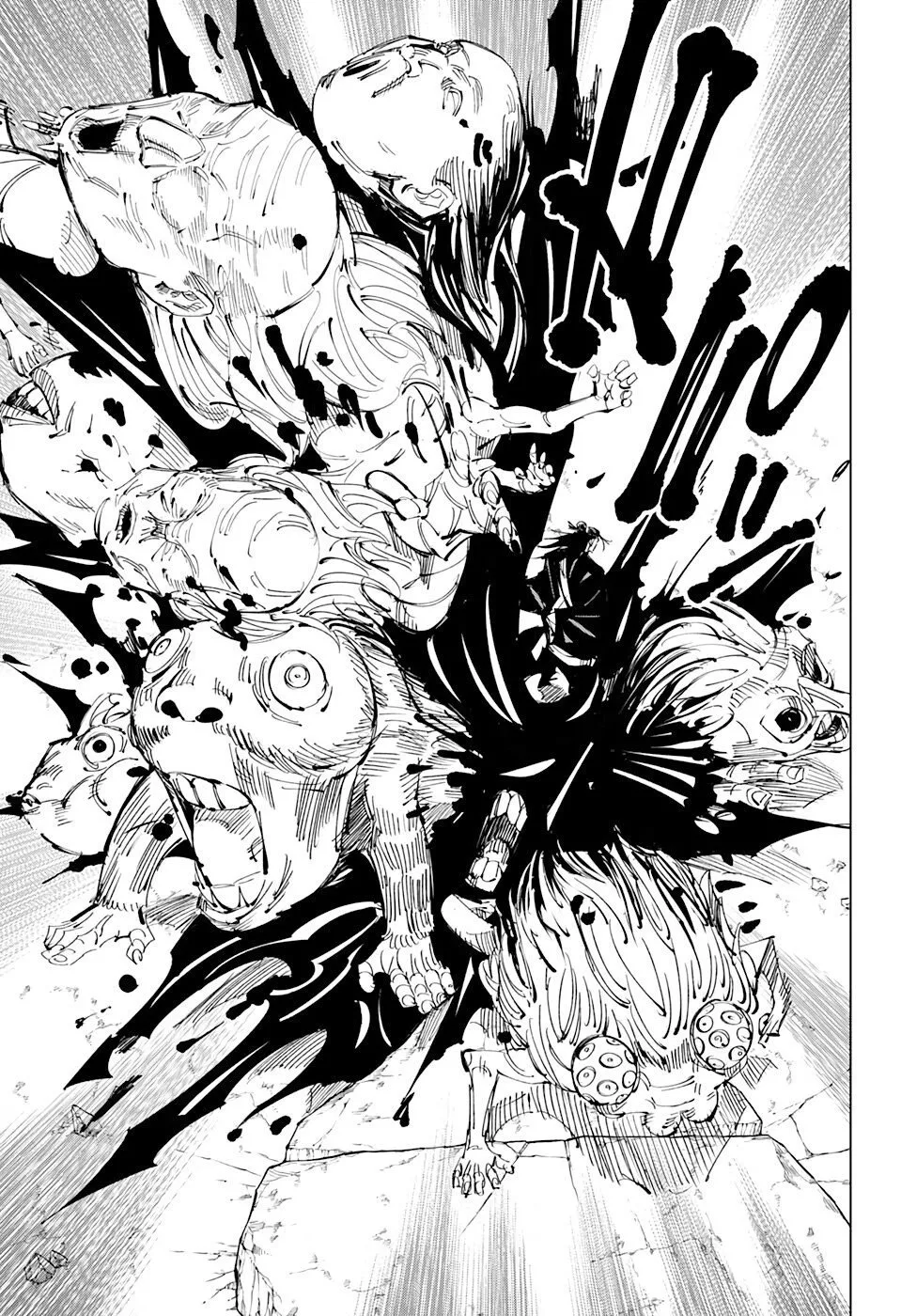 Jujutsu Kaisen — Cap. 136, pág. 18