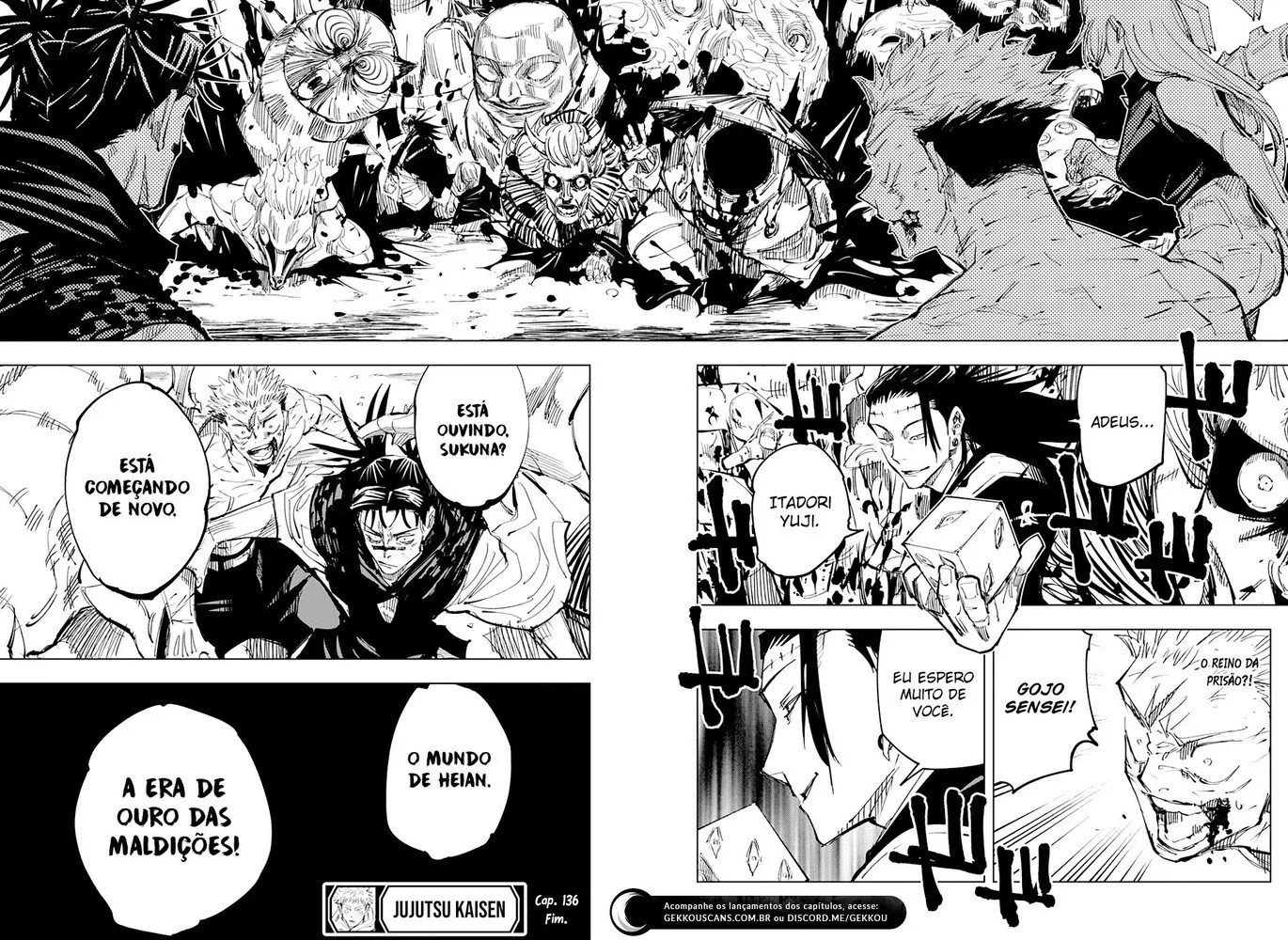 Jujutsu Kaisen — Cap. 136, pág. 19