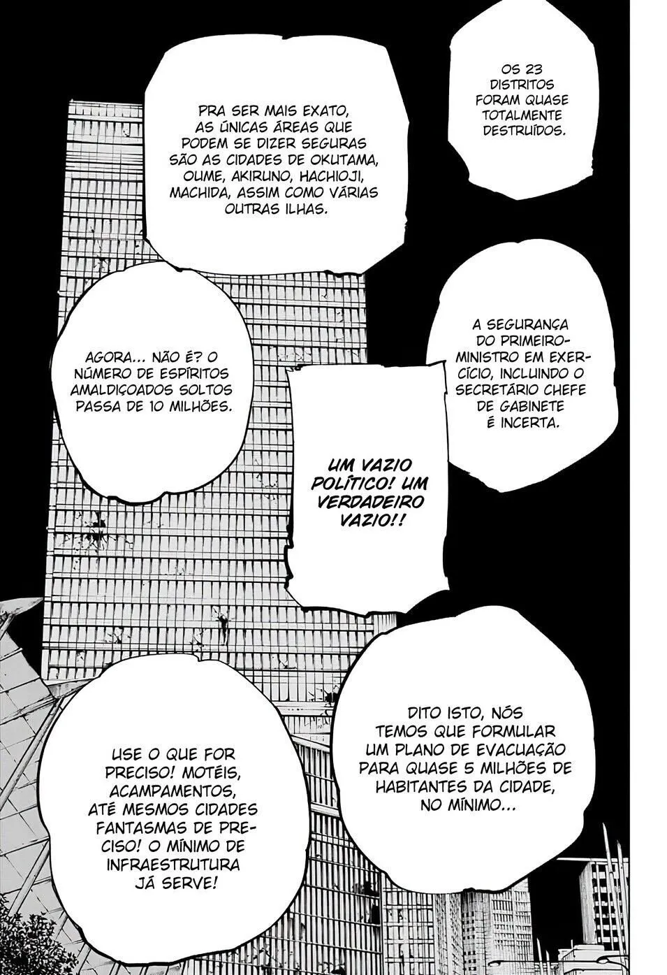 Jujutsu Kaisen — Cap. 137, pág. 5