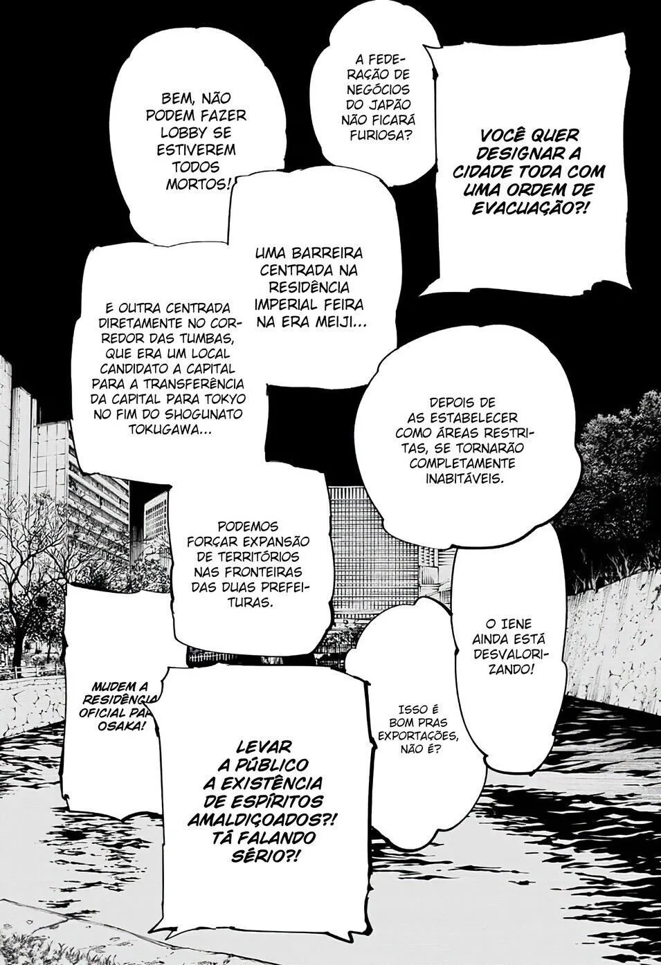 Jujutsu Kaisen — Cap. 137, pág. 6
