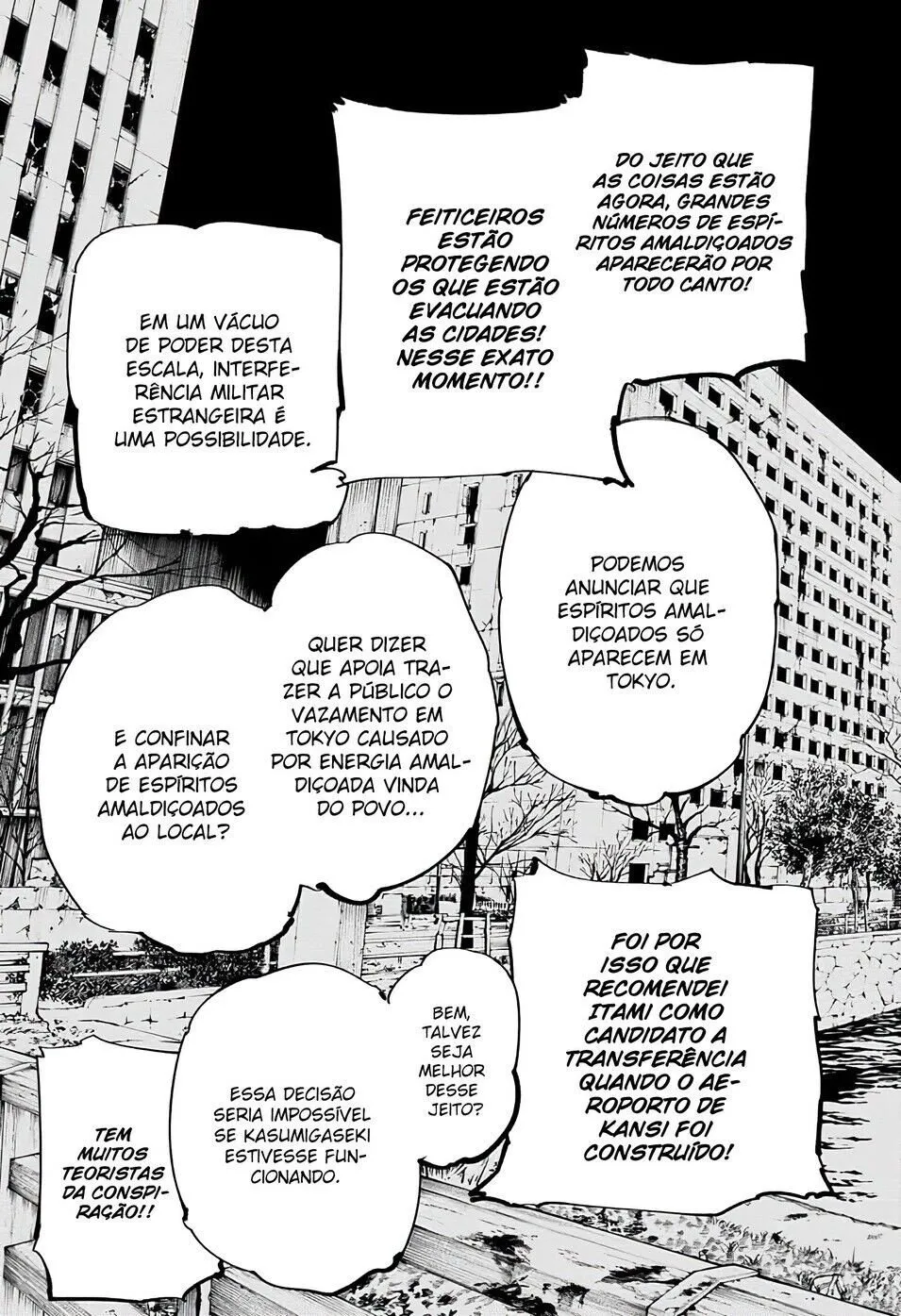 Jujutsu Kaisen — Cap. 137, pág. 7