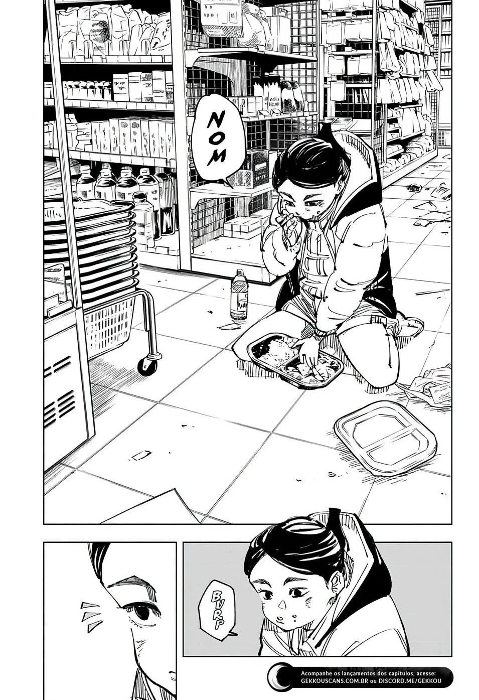 Jujutsu Kaisen — Cap. 137, pág. 9