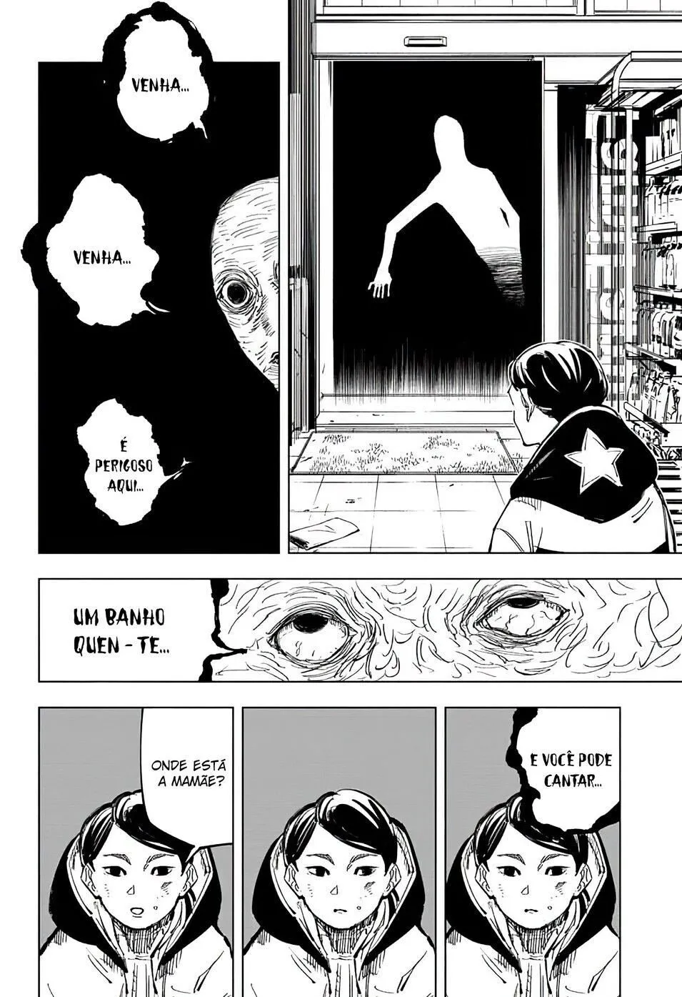 Jujutsu Kaisen — Cap. 137, pág. 10