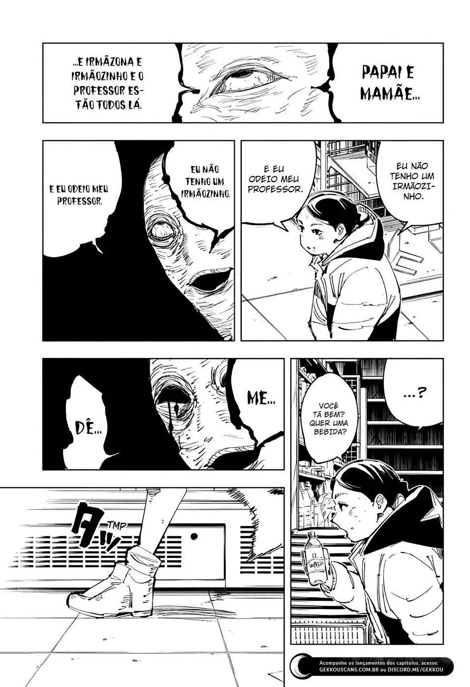 Jujutsu Kaisen — Cap. 137, pág. 11