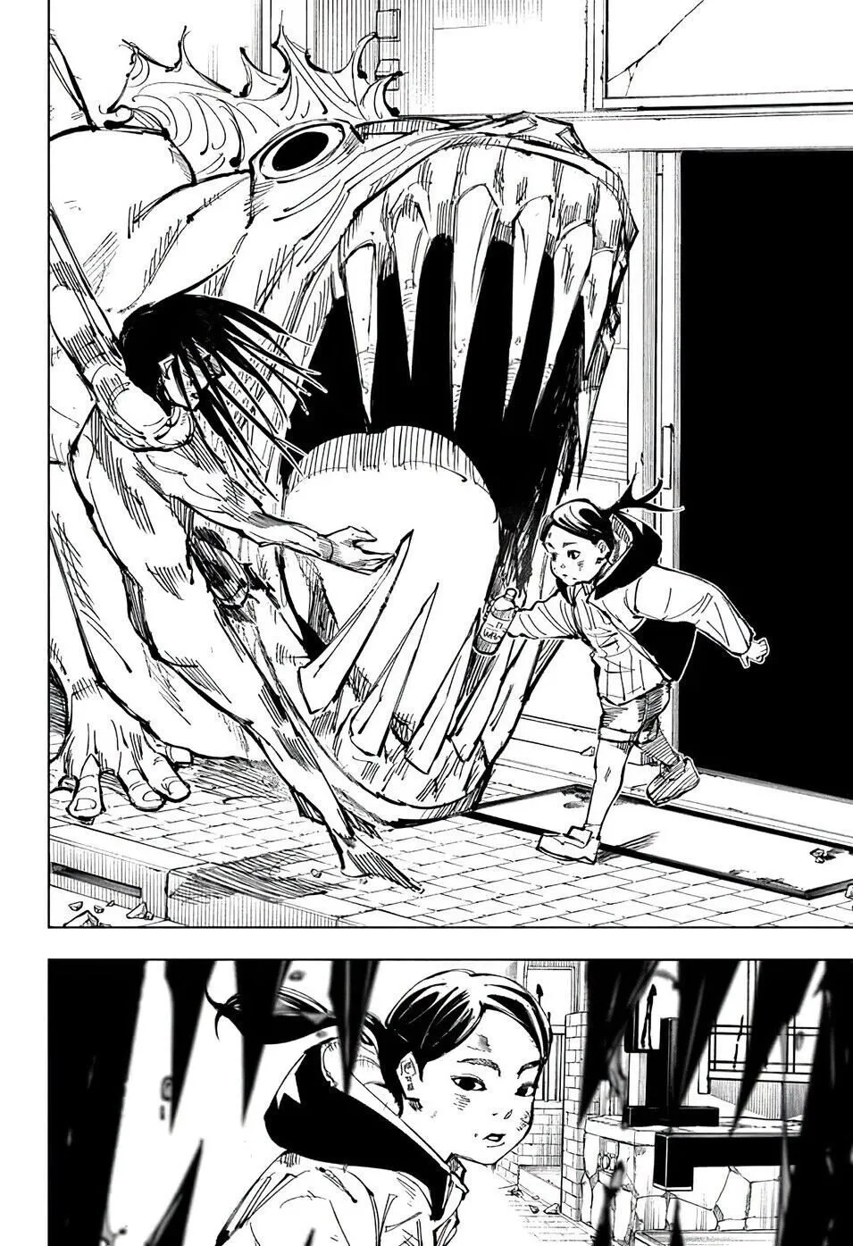 Jujutsu Kaisen — Cap. 137, pág. 12