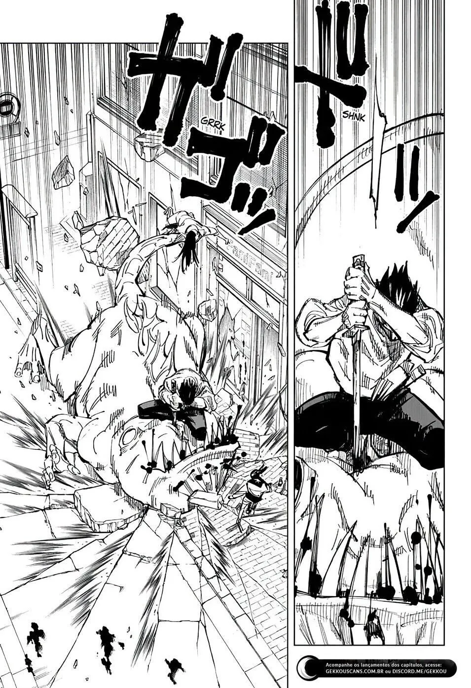 Jujutsu Kaisen — Cap. 137, pág. 13