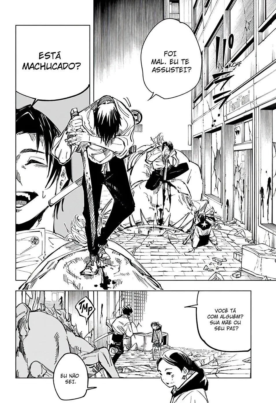Jujutsu Kaisen — Cap. 137, pág. 14