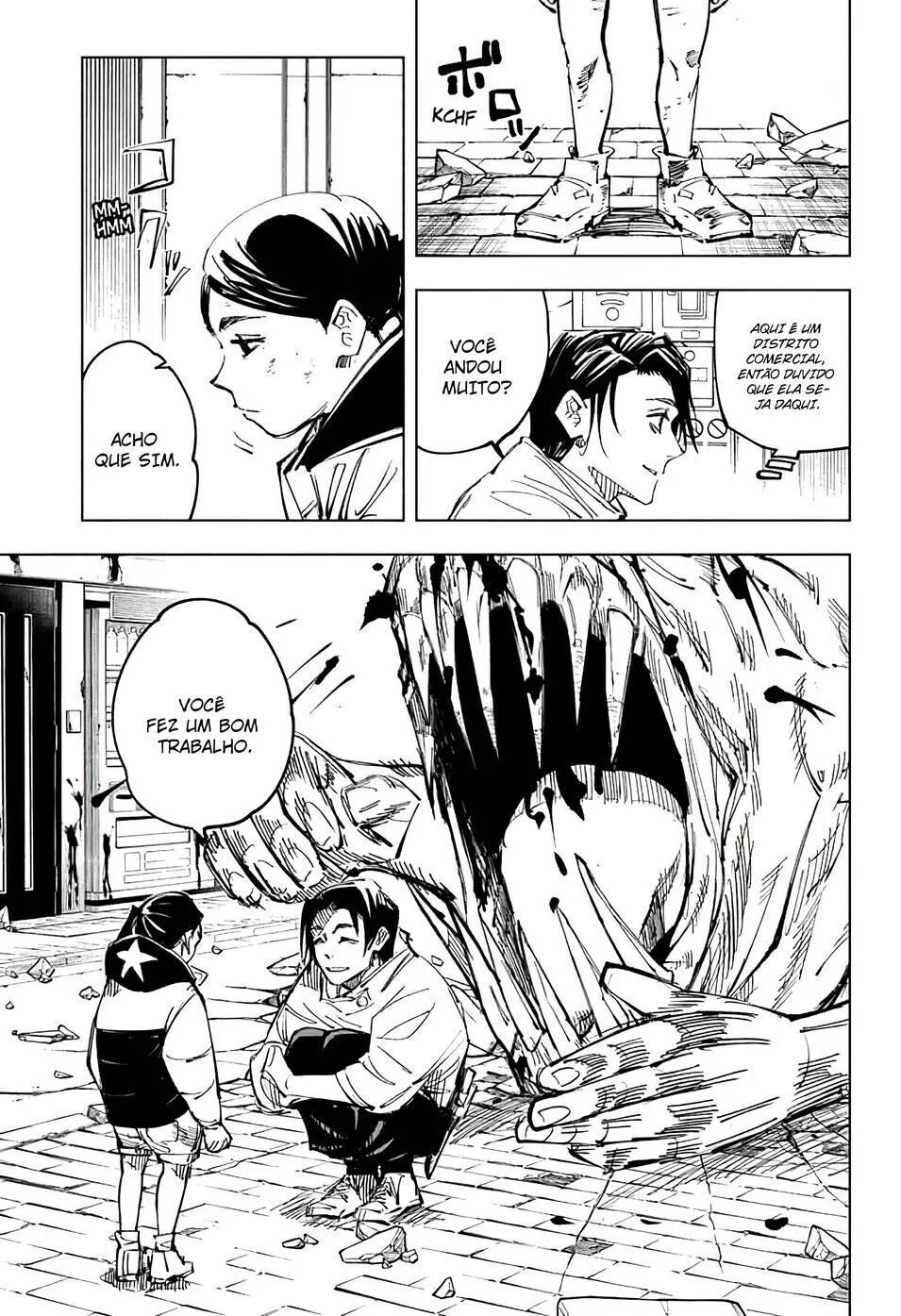 Jujutsu Kaisen — Cap. 137, pág. 15