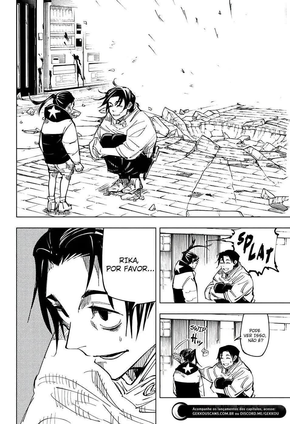 Jujutsu Kaisen — Cap. 137, pág. 16