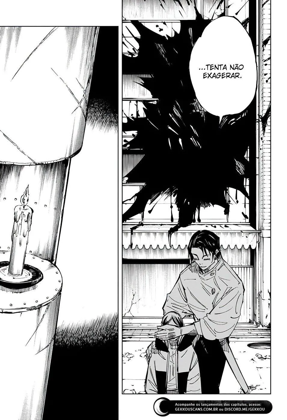 Jujutsu Kaisen — Cap. 137, pág. 17