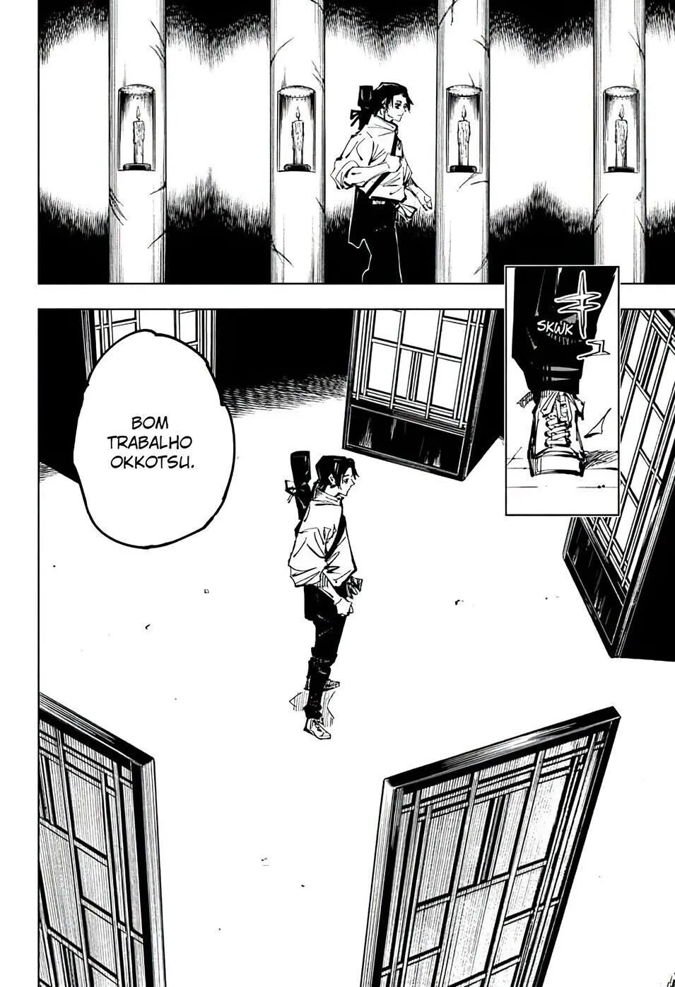 Jujutsu Kaisen — Cap. 137, pág. 18
