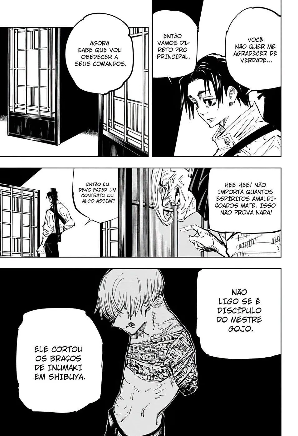 Jujutsu Kaisen — Cap. 137, pág. 19