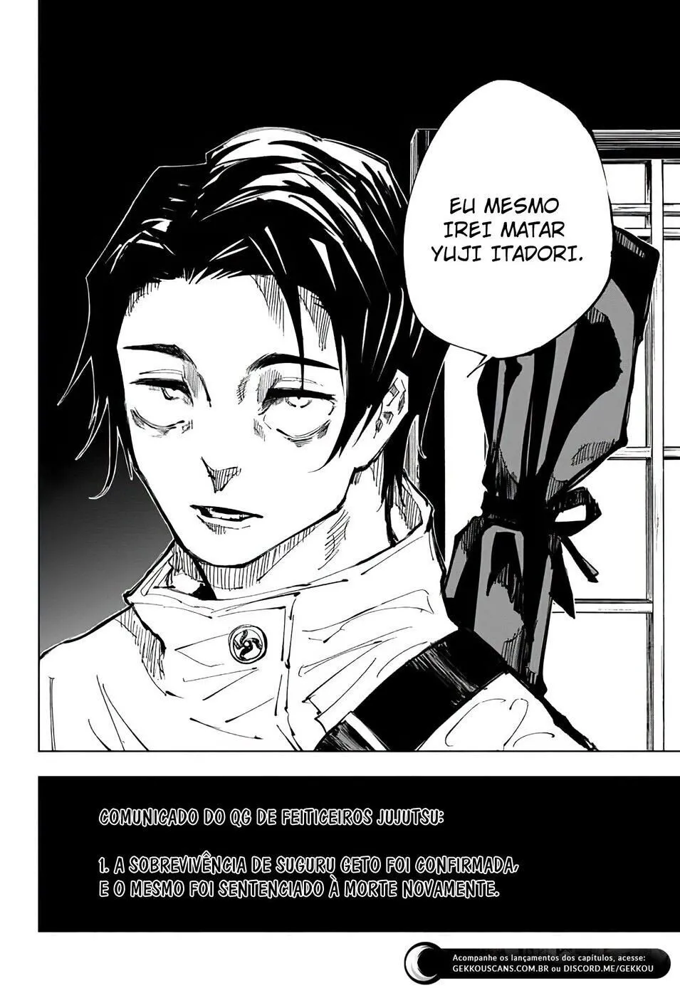 Jujutsu Kaisen — Cap. 137, pág. 20