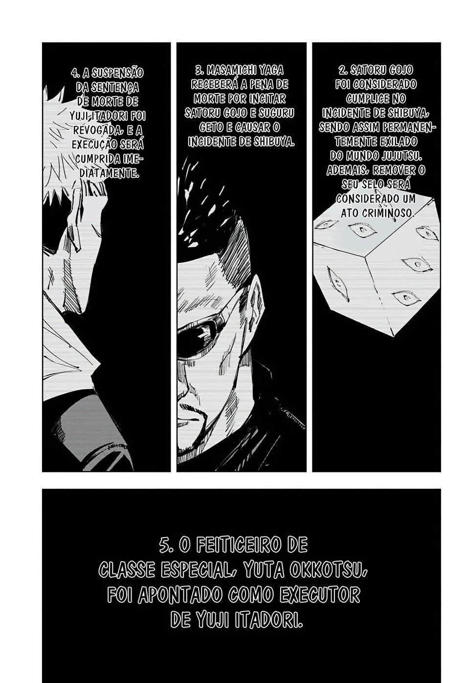 Jujutsu Kaisen — Cap. 137, pág. 21