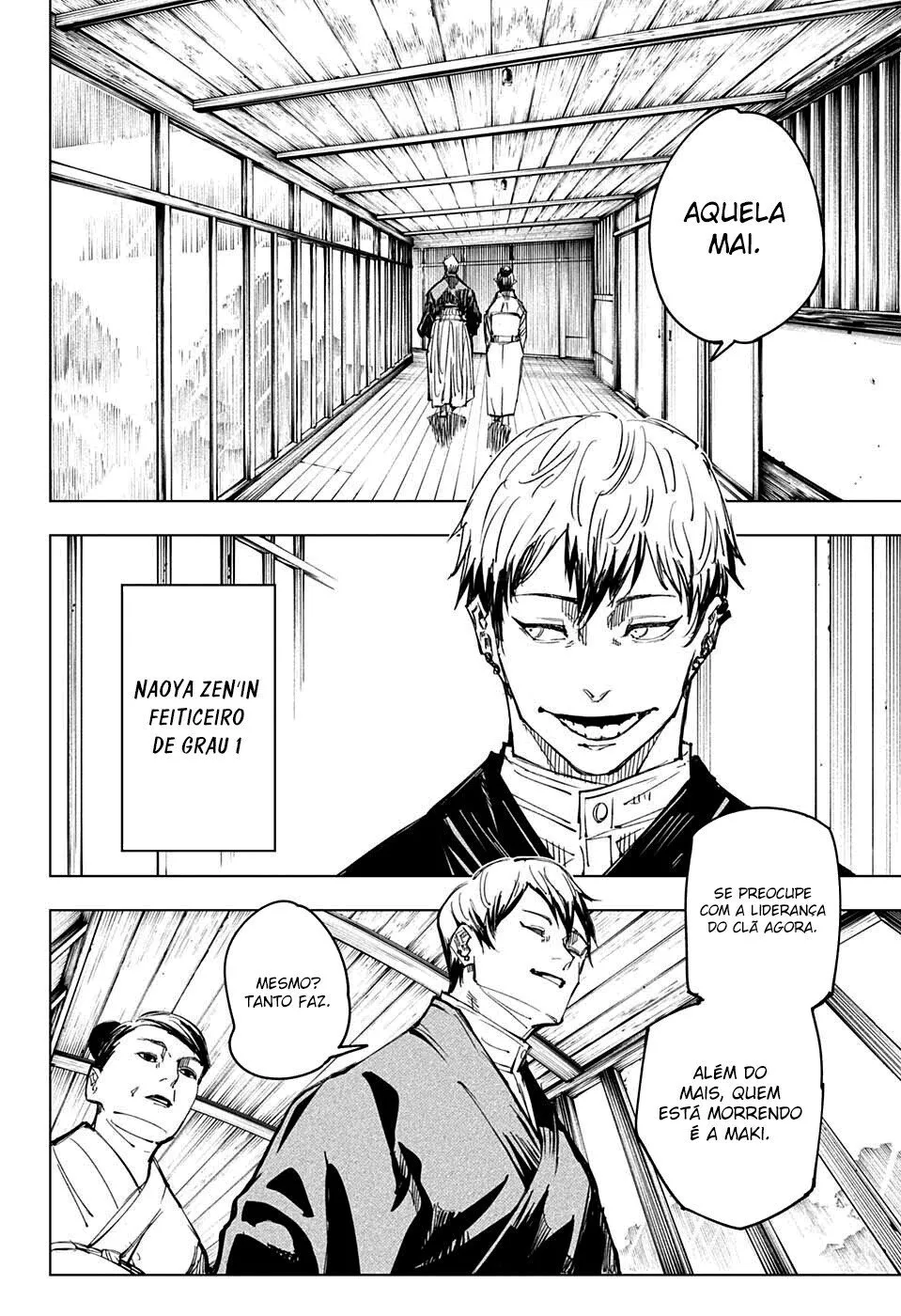 Jujutsu Kaisen — Cap. 138, pág. 4