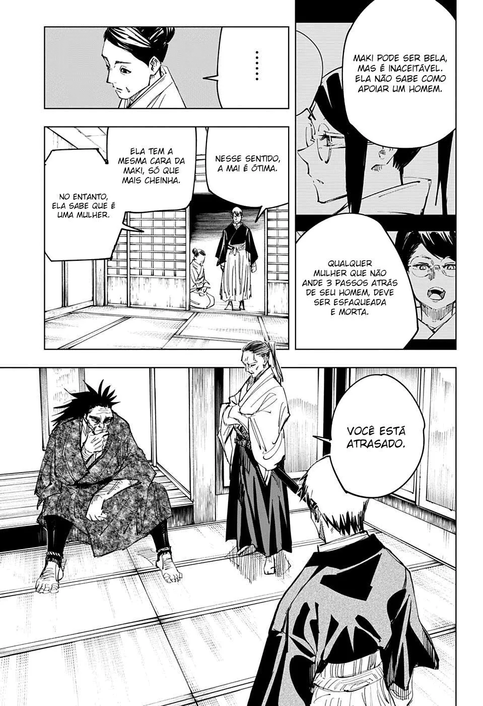 Jujutsu Kaisen — Cap. 138, pág. 5