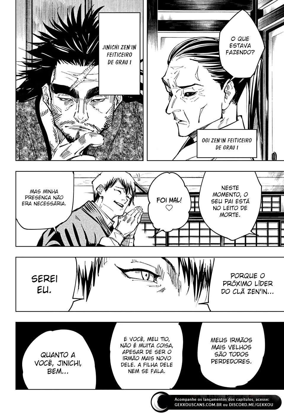 Jujutsu Kaisen — Cap. 138, pág. 6