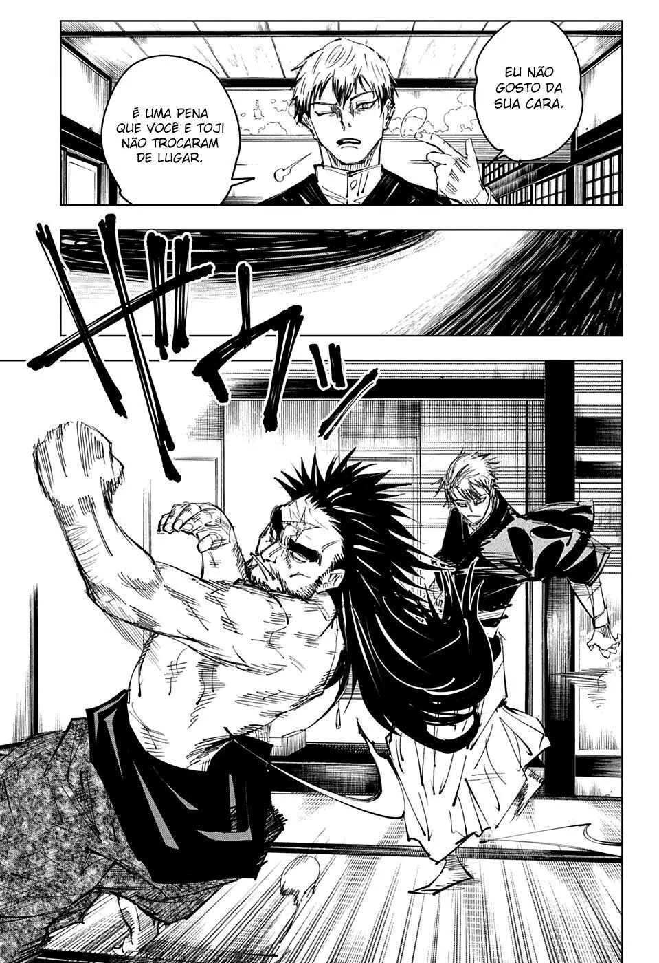 Jujutsu Kaisen — Cap. 138, pág. 7