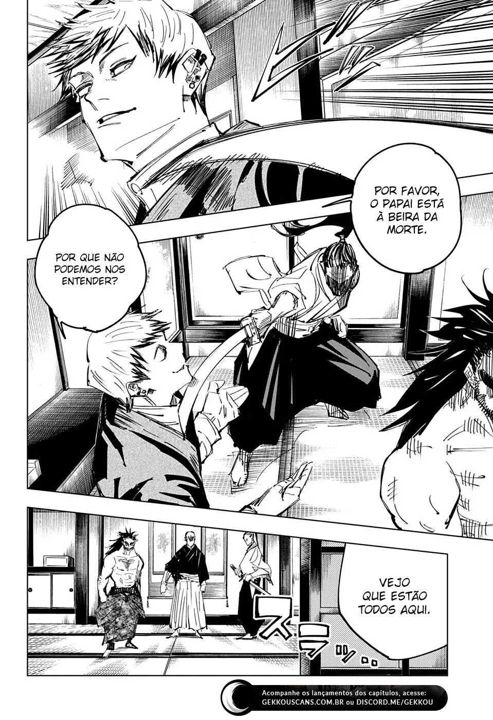 Jujutsu Kaisen — Cap. 138, pág. 8