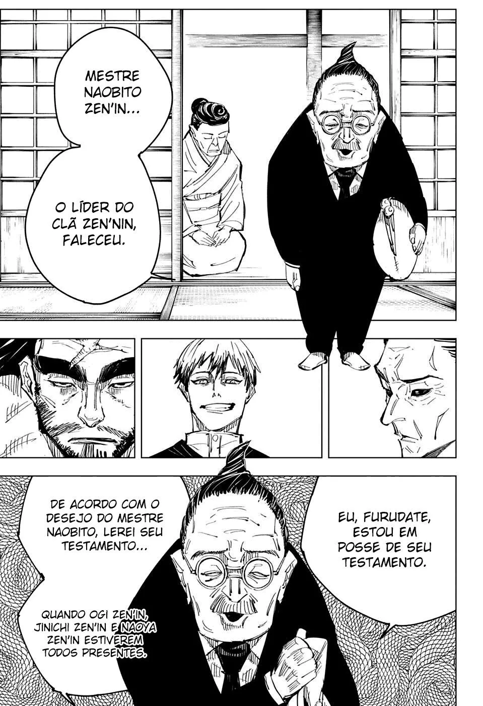 Jujutsu Kaisen — Cap. 138, pág. 9