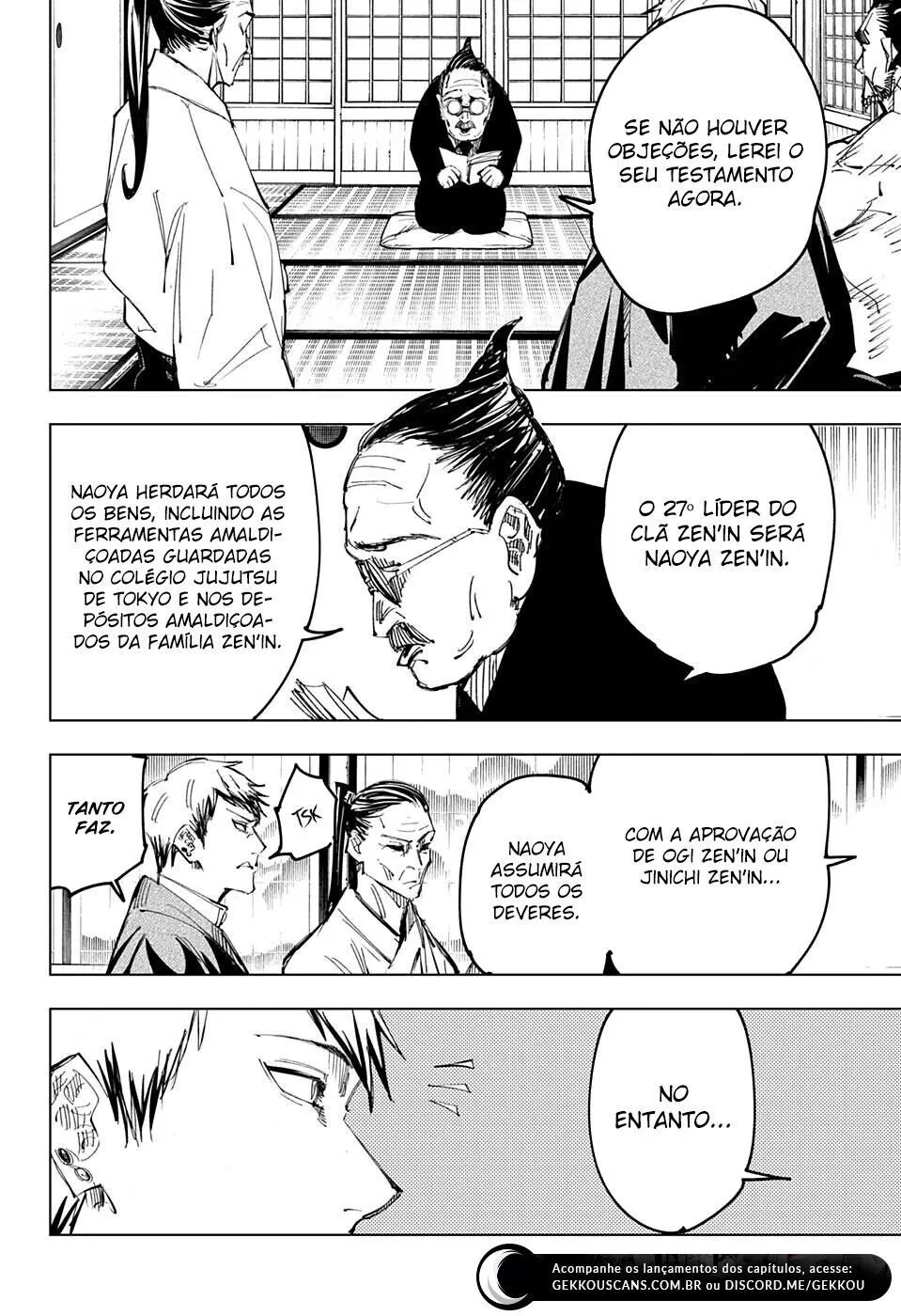 Jujutsu Kaisen — Cap. 138, pág. 10