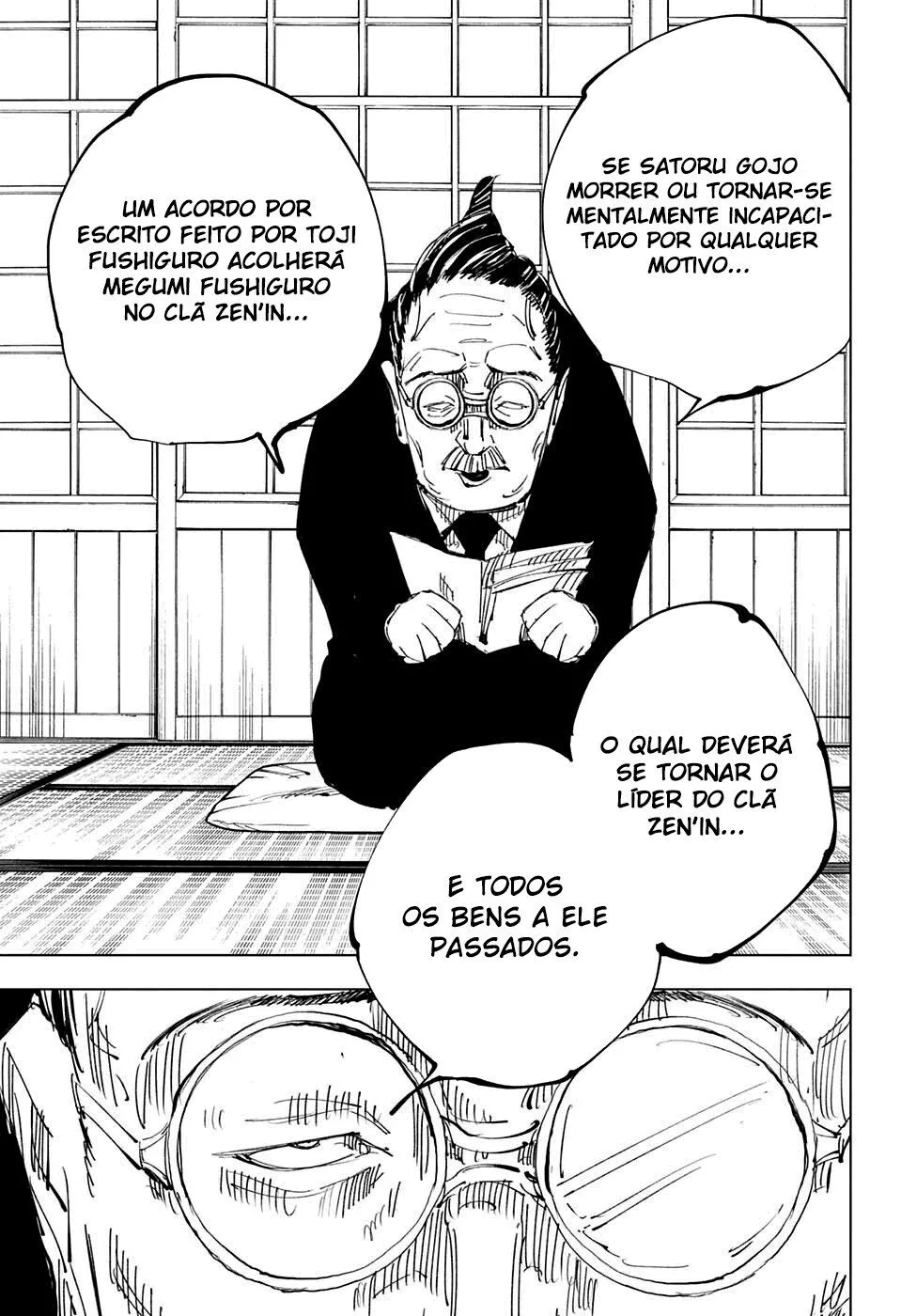 Jujutsu Kaisen — Cap. 138, pág. 11