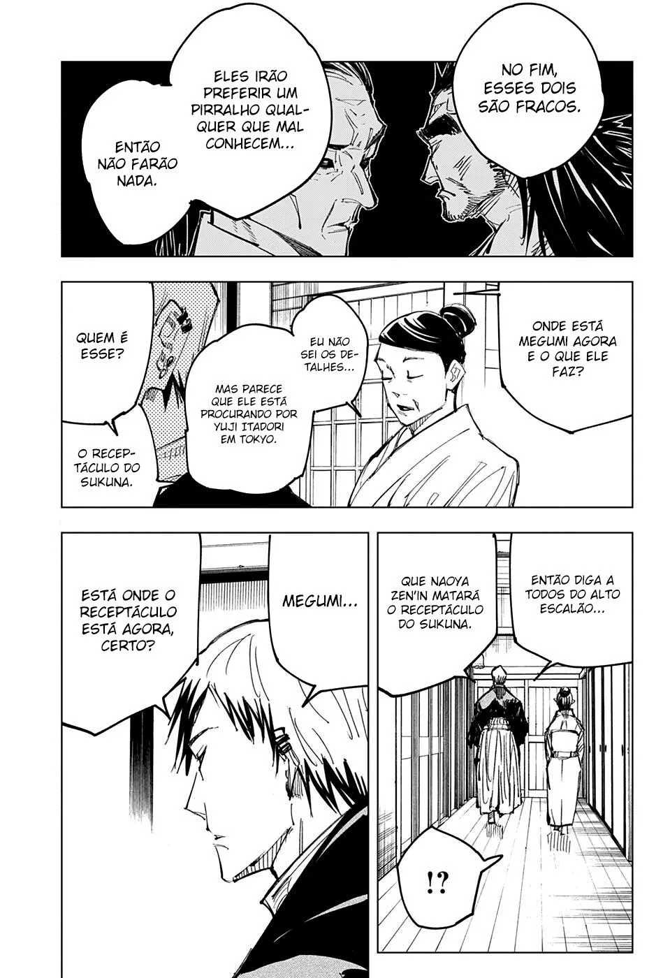 Jujutsu Kaisen — Cap. 138, pág. 13