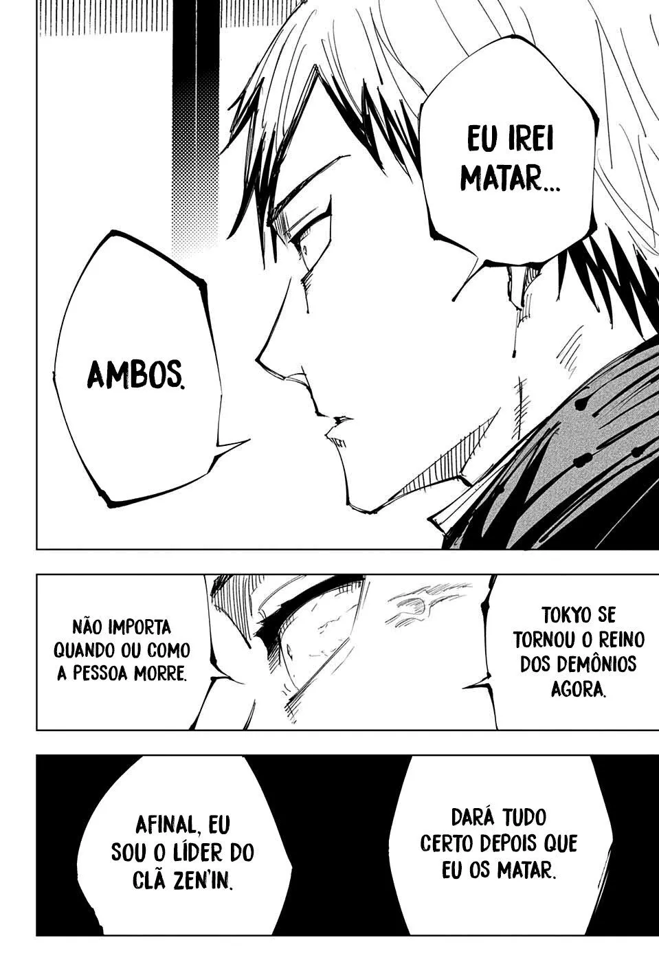 Jujutsu Kaisen — Cap. 138, pág. 14