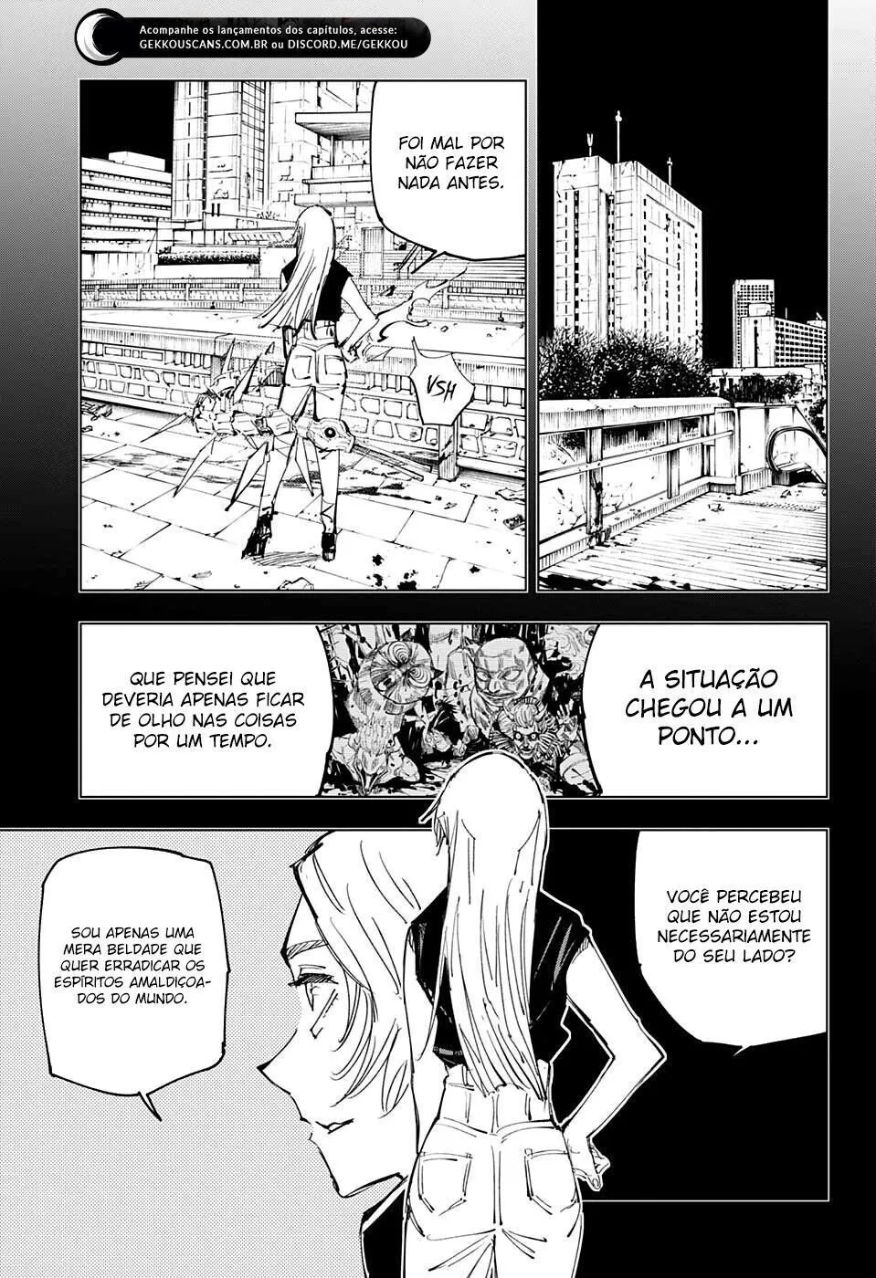 Jujutsu Kaisen — Cap. 138, pág. 15