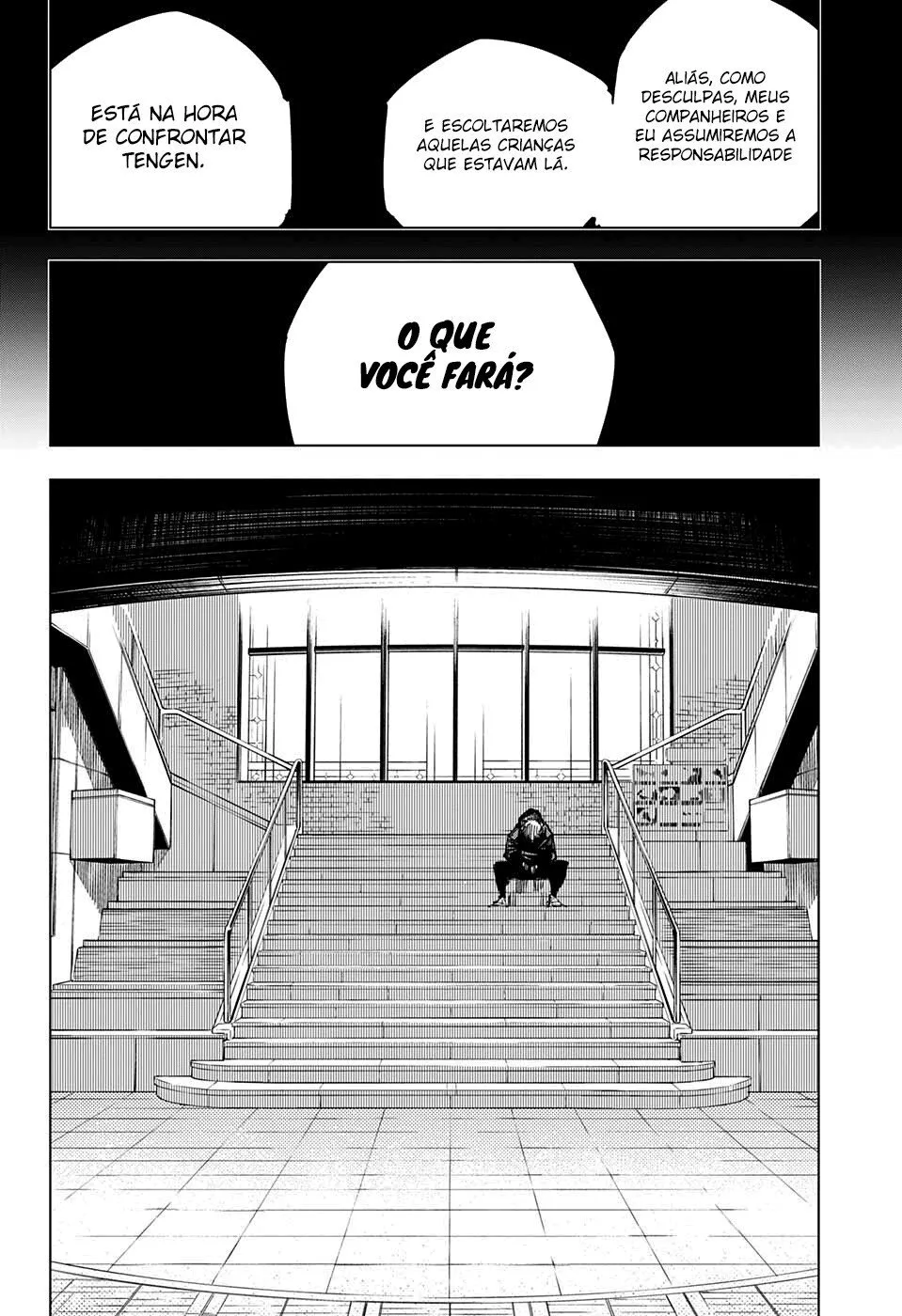 Jujutsu Kaisen — Cap. 138, pág. 16