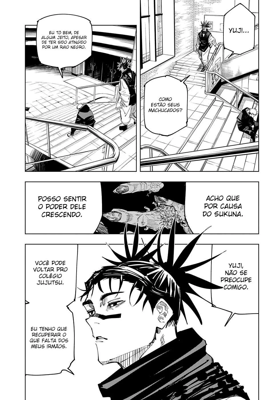 Jujutsu Kaisen — Cap. 138, pág. 17