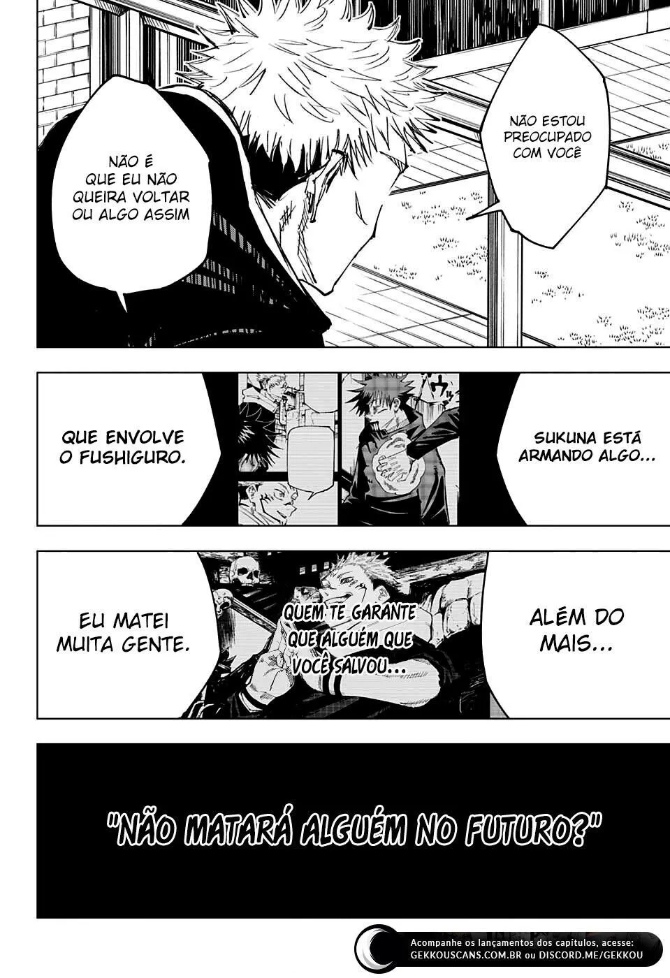 Jujutsu Kaisen — Cap. 138, pág. 18