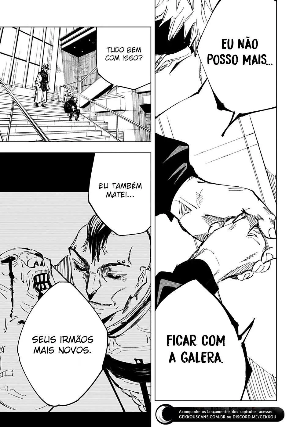 Jujutsu Kaisen — Cap. 138, pág. 19