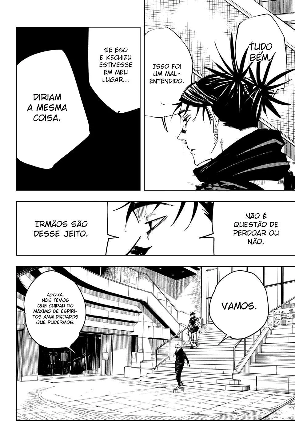 Jujutsu Kaisen — Cap. 138, pág. 20