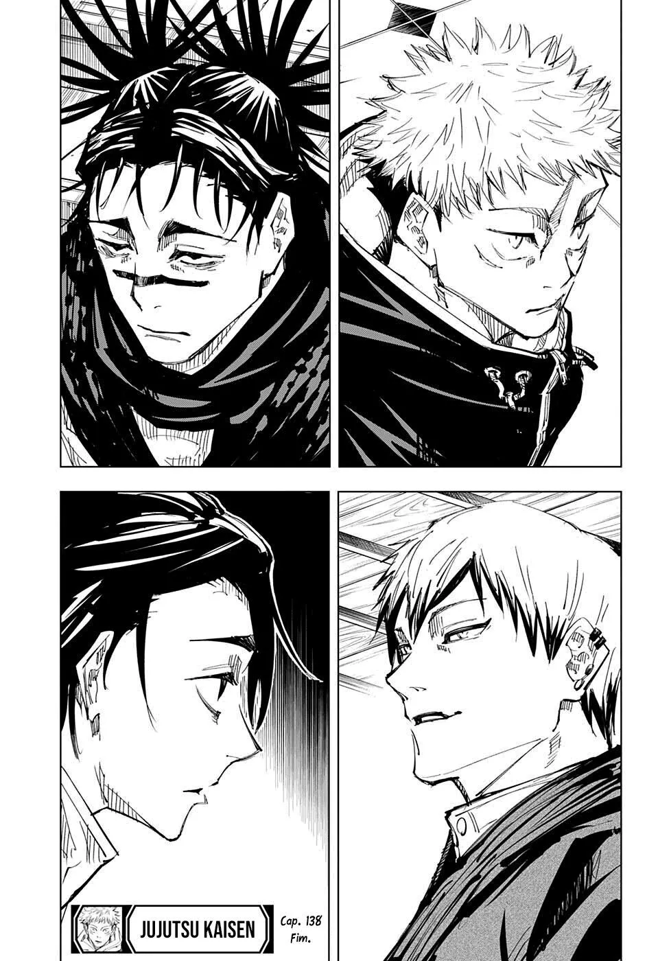 Jujutsu Kaisen — Cap. 138, pág. 21