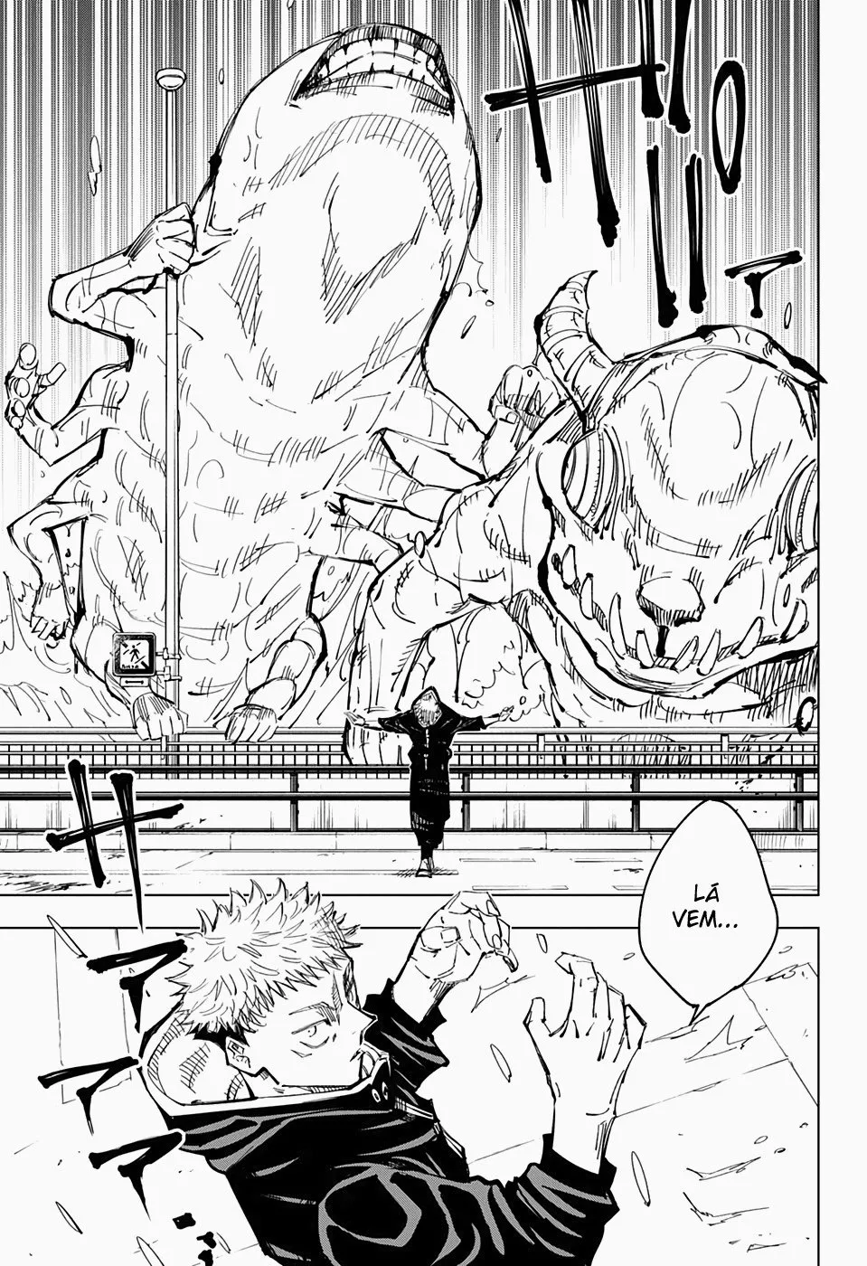 Jujutsu Kaisen — Cap. 139, pág. 5