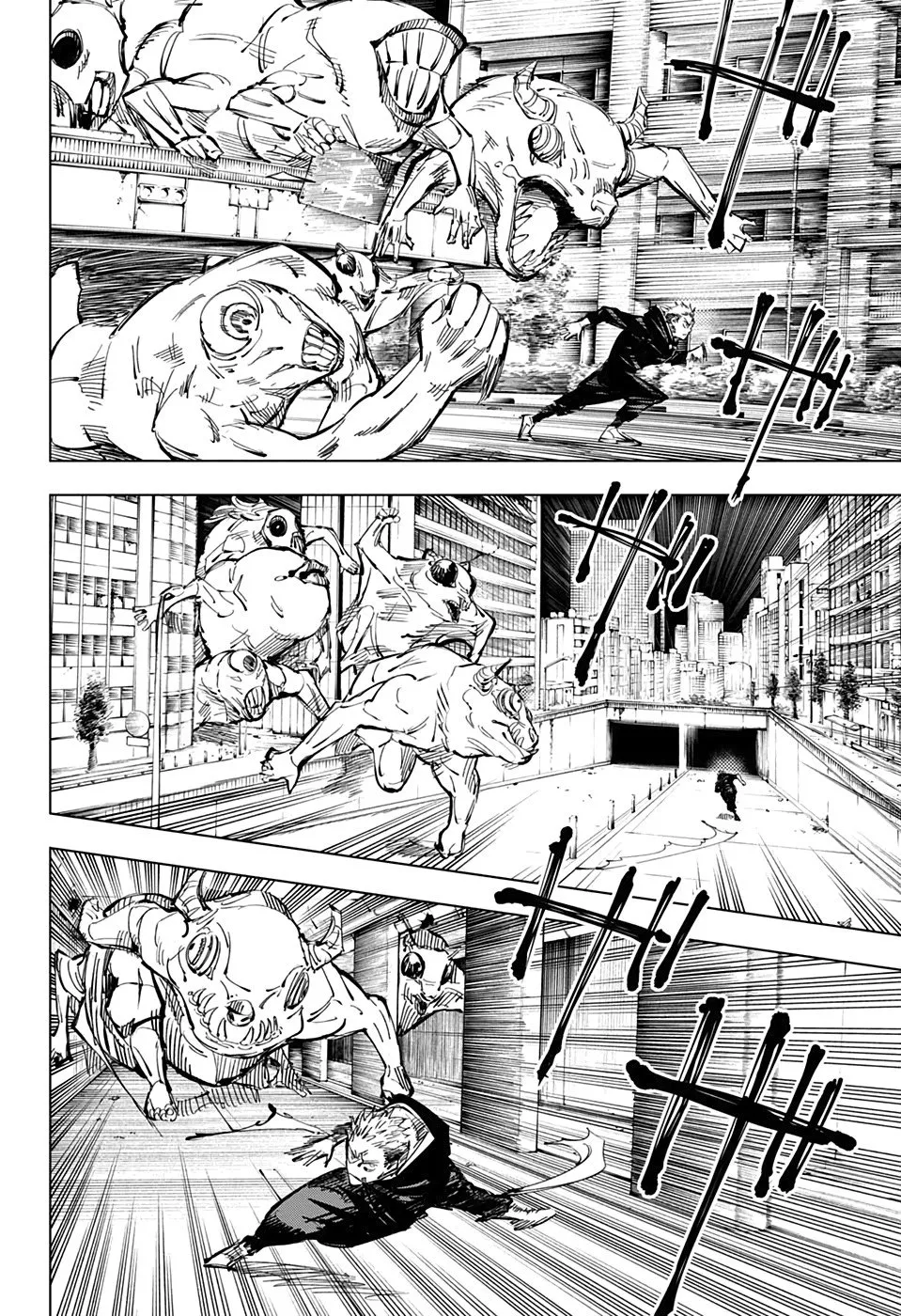 Jujutsu Kaisen — Cap. 139, pág. 8