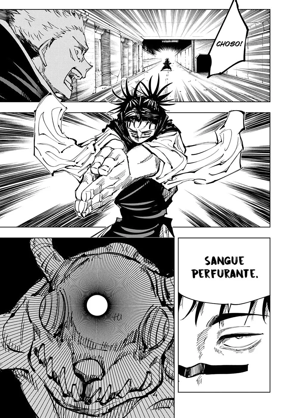Jujutsu Kaisen — Cap. 139, pág. 9