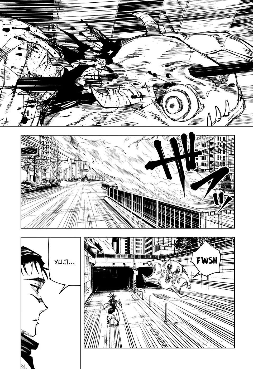 Jujutsu Kaisen — Cap. 139, pág. 10