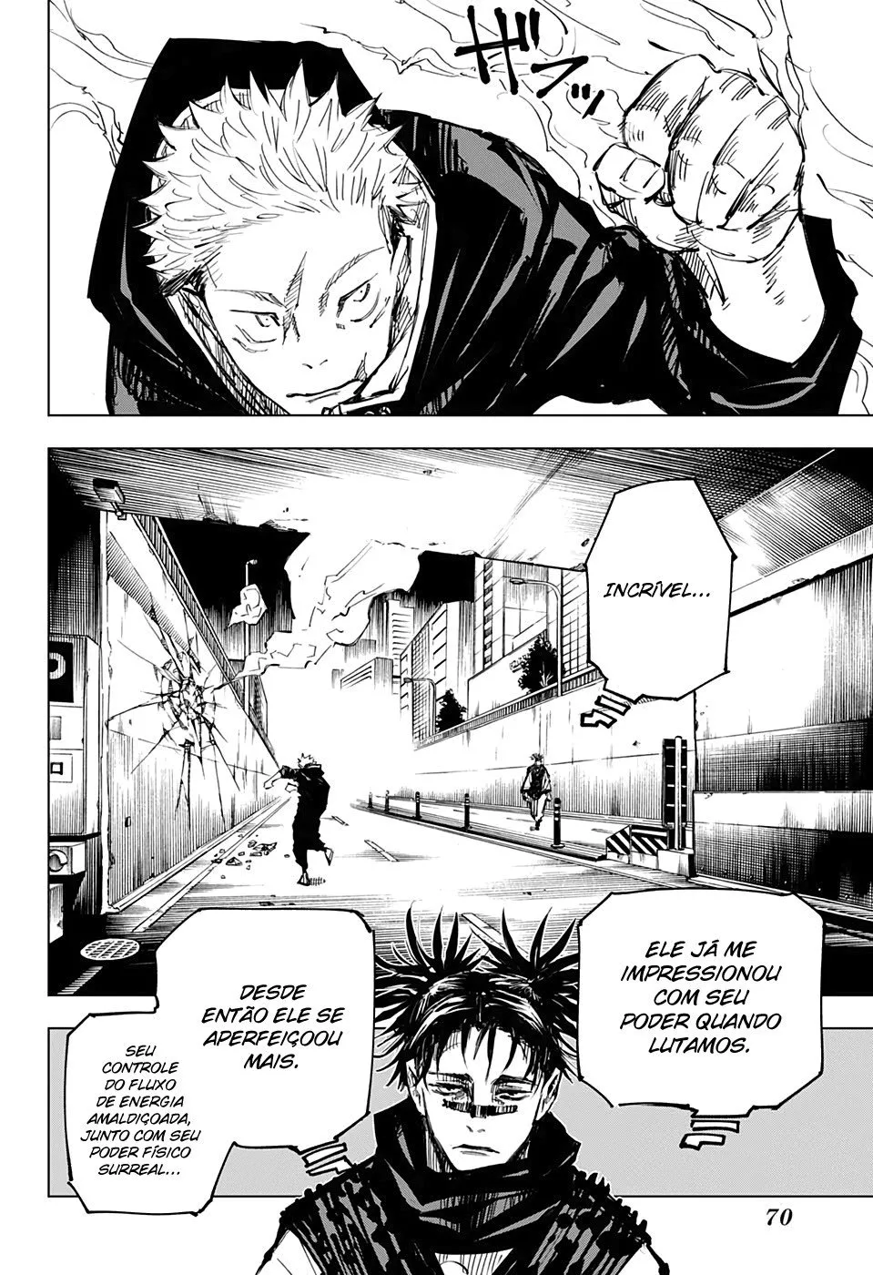 Jujutsu Kaisen — Cap. 139, pág. 12