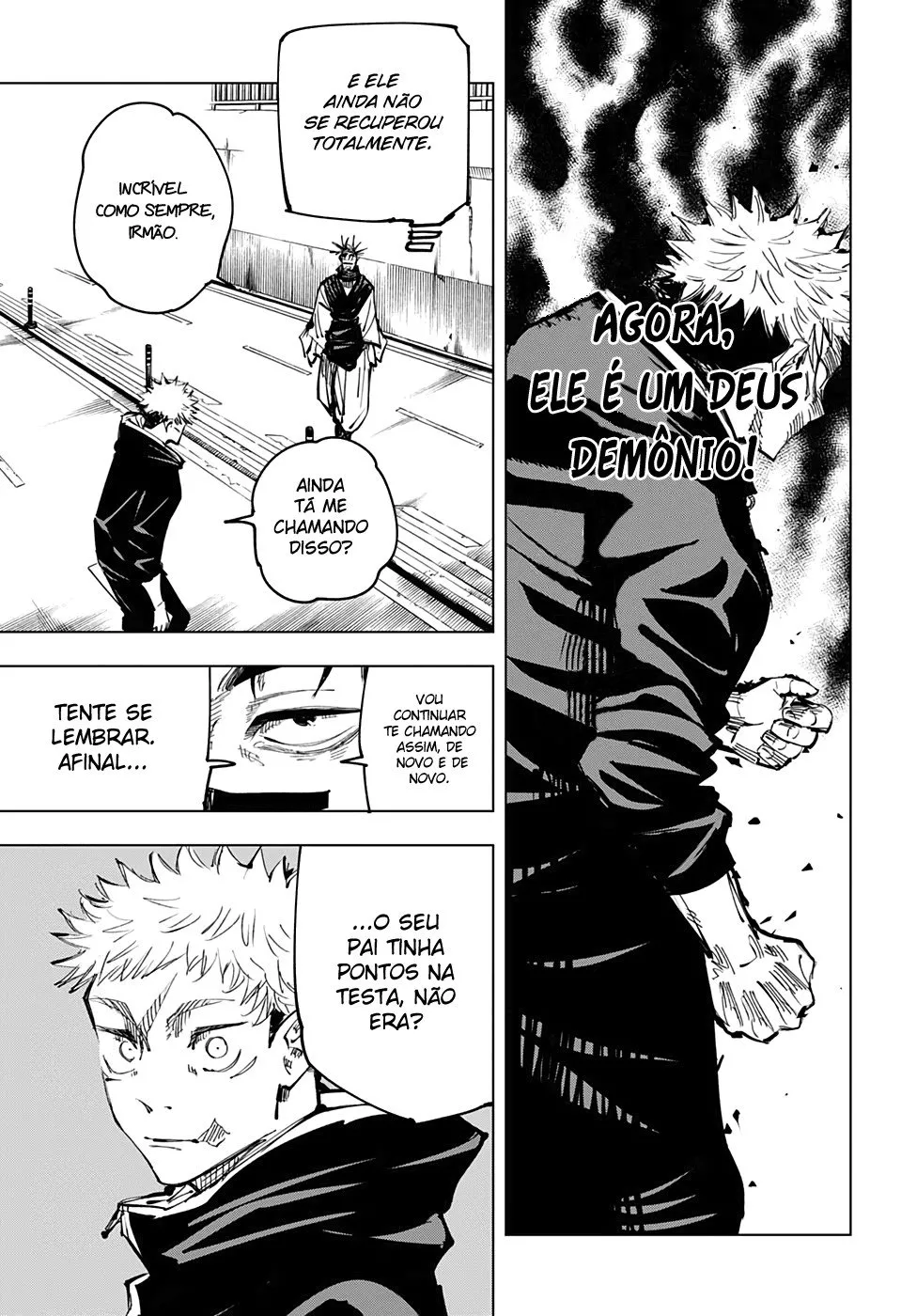 Jujutsu Kaisen — Cap. 139, pág. 13