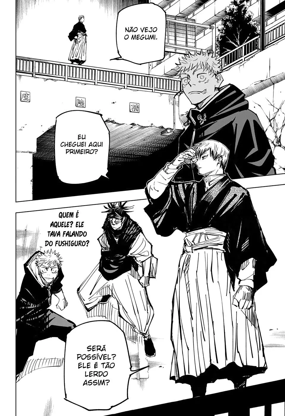 Jujutsu Kaisen — Cap. 139, pág. 14