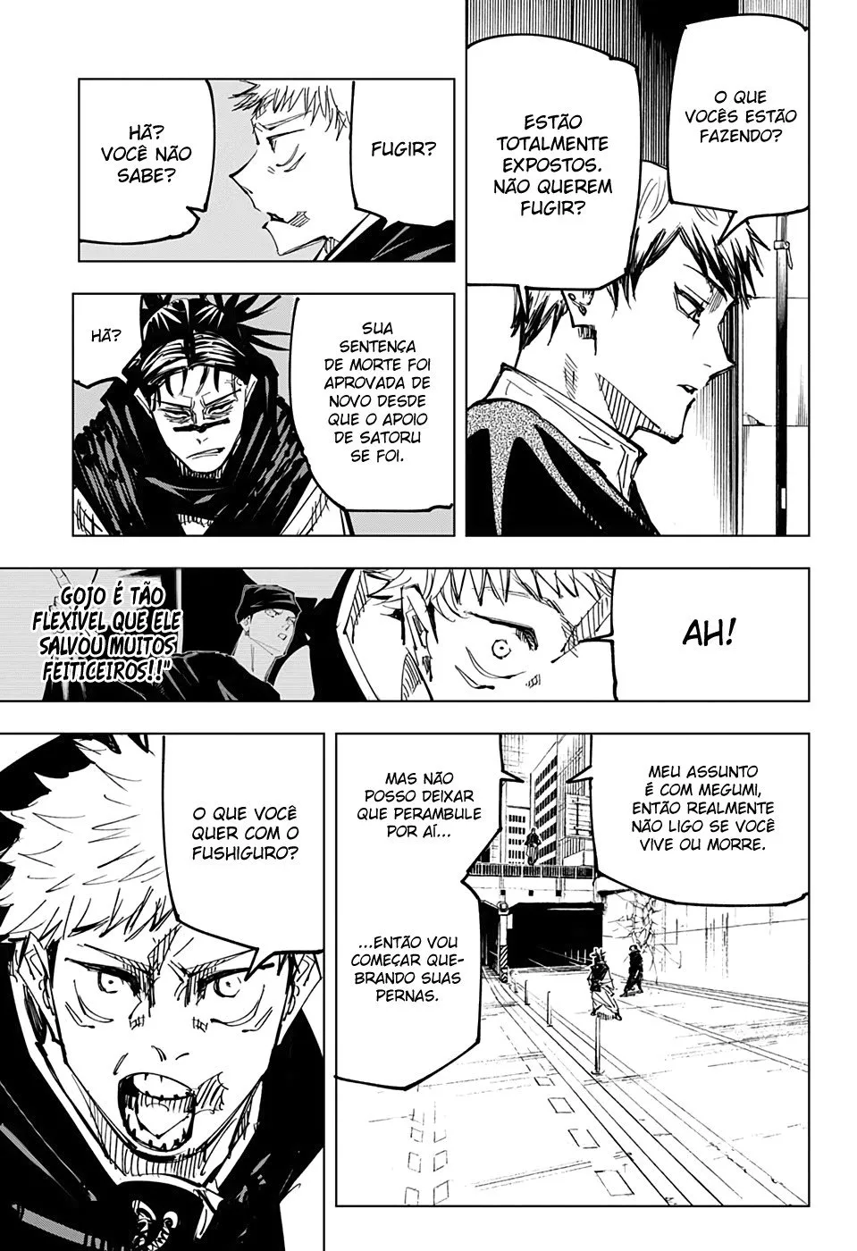 Jujutsu Kaisen — Cap. 139, pág. 15