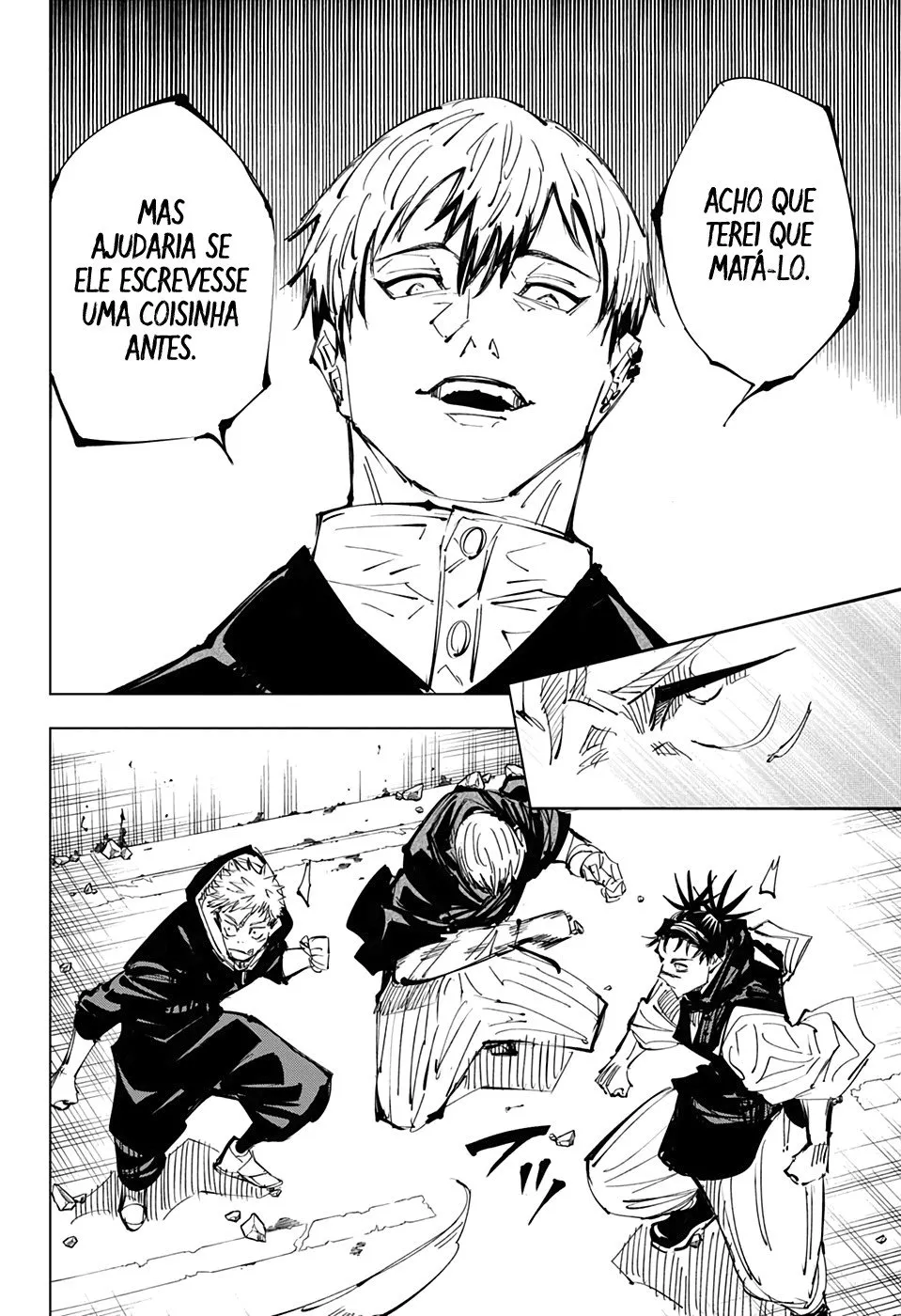 Jujutsu Kaisen — Cap. 139, pág. 16