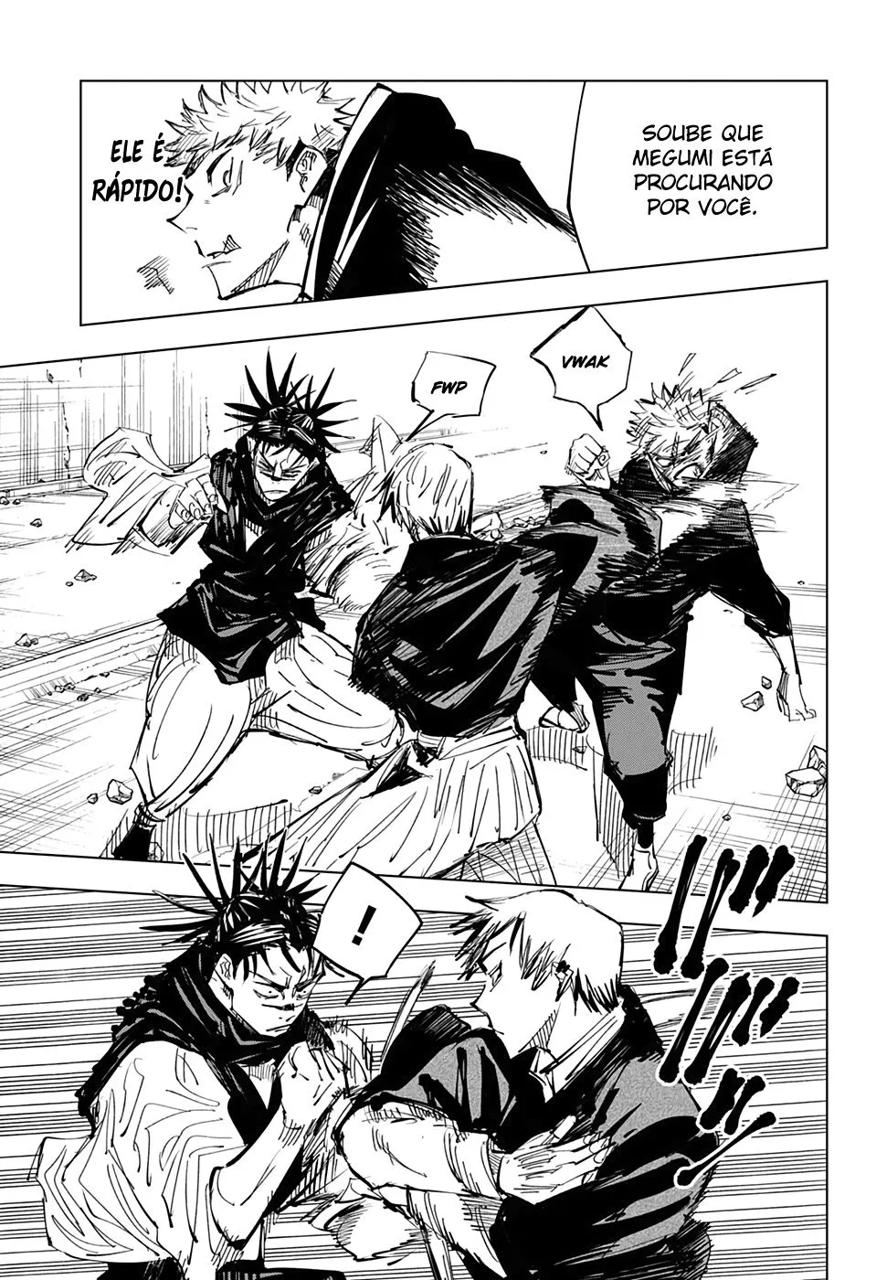 Jujutsu Kaisen — Cap. 139, pág. 17