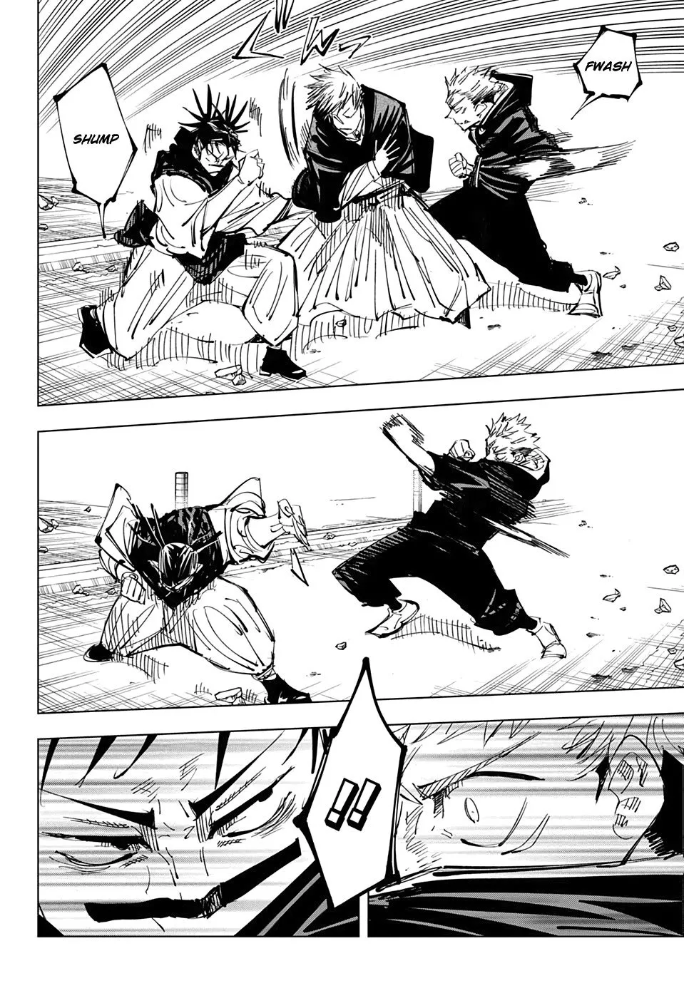 Jujutsu Kaisen — Cap. 139, pág. 18