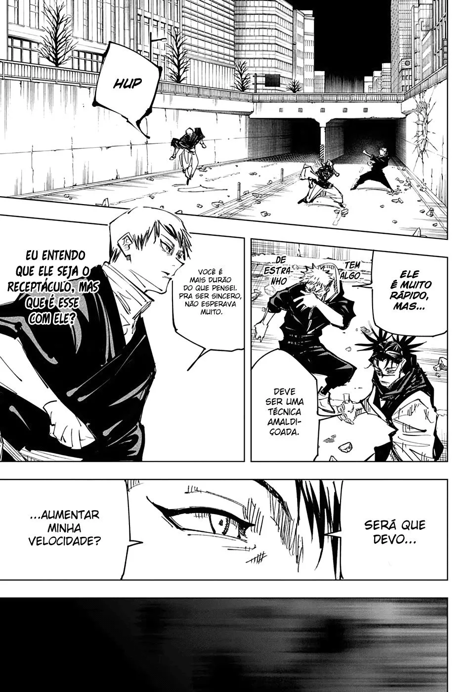 Jujutsu Kaisen — Cap. 139, pág. 19