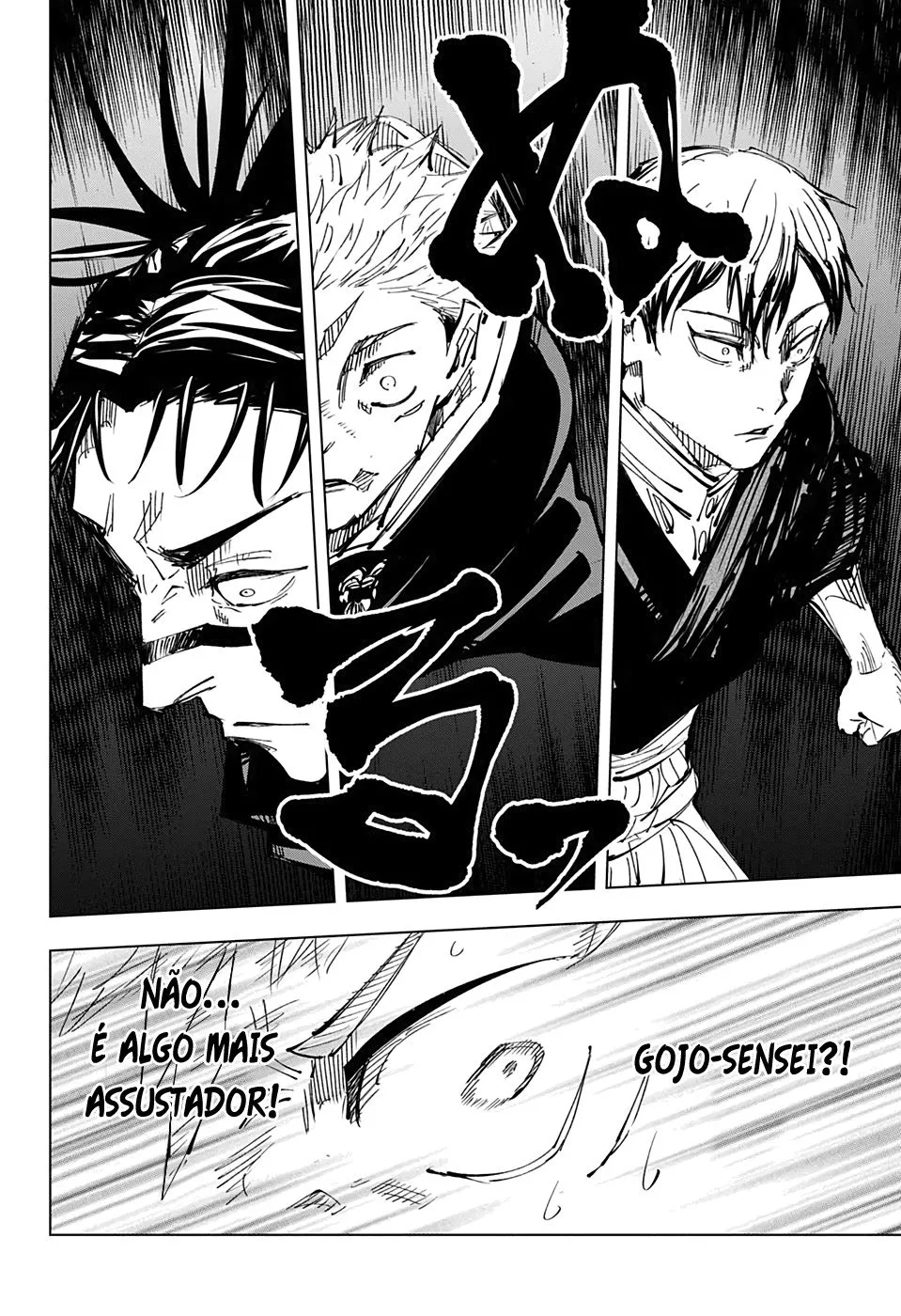 Jujutsu Kaisen — Cap. 139, pág. 20
