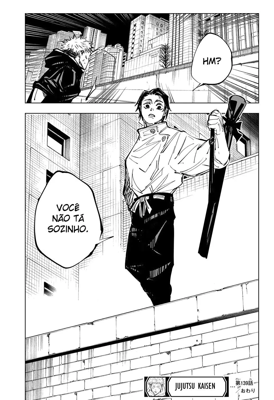 Jujutsu Kaisen — Cap. 139, pág. 21